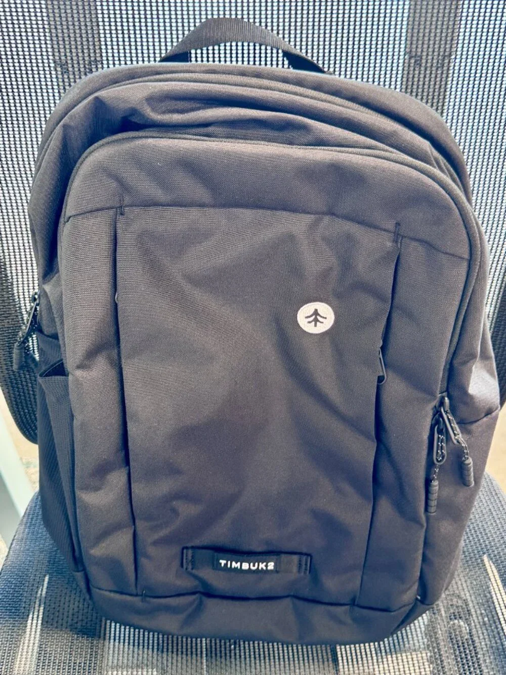 🎒 Timbuk2 Parkside Eco Black Laptop Backpack NWT Commuter Travel Bag